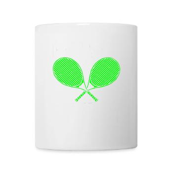 Tennis Player - Tasse - Weiß - Vorne