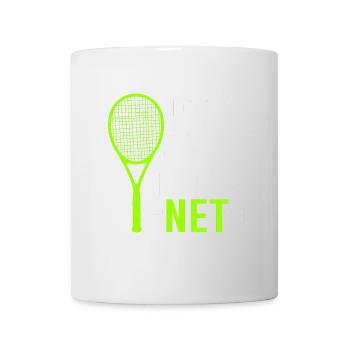 Tennis Player - Tasse - Weiß - Vorne