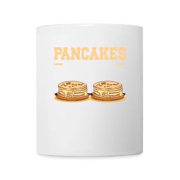 Pancakes Breakfast Food Lover - Mug - white - Front