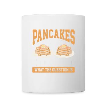 Pancakes Breakfast Food Lover - Mug - white - Front