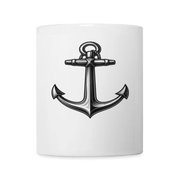 Maritime Anchor Design - Mug - white - Front