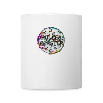 Achterbahn - Tasse - Weiß - Vorne