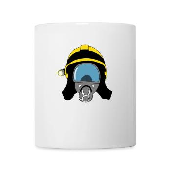 Feuerwehr - Tasse - Weiß - Vorne