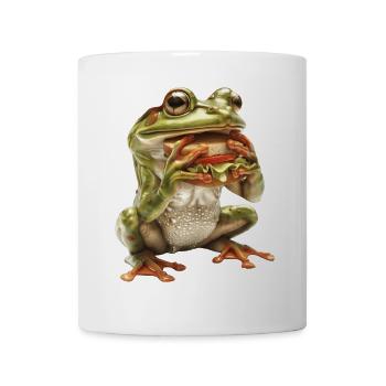 Frog - Mug - white - Front