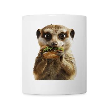 Meerkat - Mug - white - Front