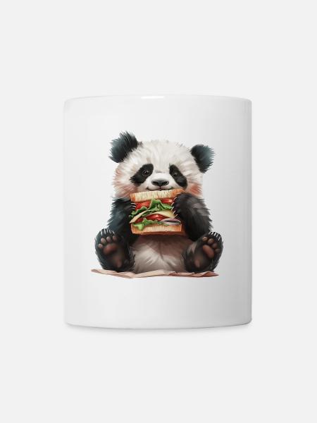 Panda - Tasse - Weiß