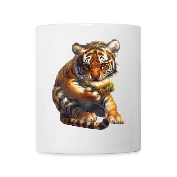 Tiger - Mug - white - Front