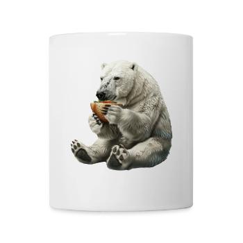 Polar bear - Mug - white - Front