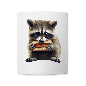 Raccoon - Mug - white - Front