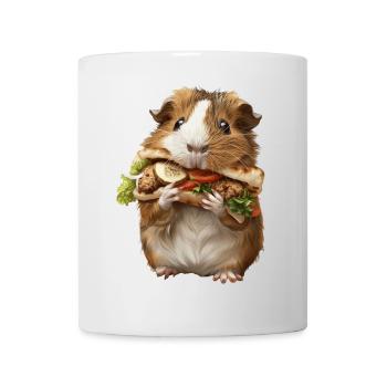 Cobaye - Mug blanc - blanc - Devant