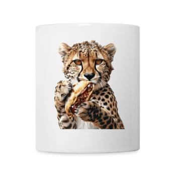 Gepard - Tasse - Weiß - Vorne