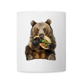 Grizzly bear - Mug - white - Front