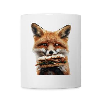 Fuchs - Tasse - Weiß - Vorne