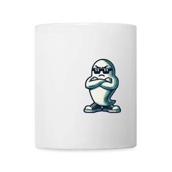 Drôle de fantôme d’Halloween 'This Is Boo Sheet' - Mug blanc - blanc - Devant