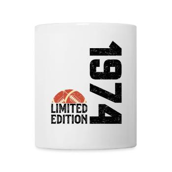 50th Anniversary 1974 Limited Edition Rugby - Mug - white - Front