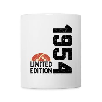 70th Anniversary 1954 Limited Edition Rugby - Mug - white - Front