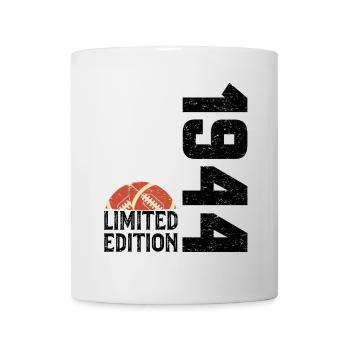 80th Anniversary 1944 Limited Edition Rugby - Mug - white - Front