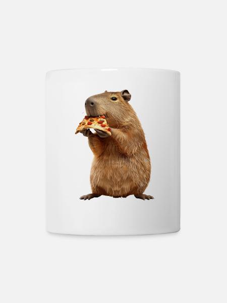 Wasserschwein - Tasse - Weiß