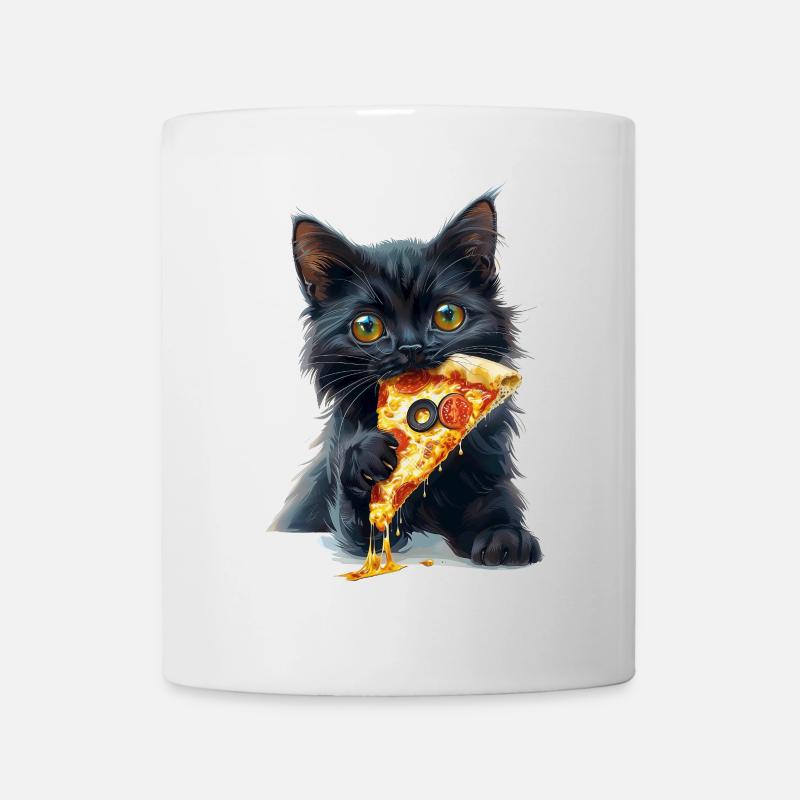 Katze - Tasse - Weiß