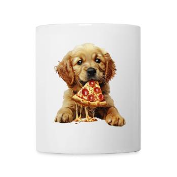 Chien - Mug blanc - blanc - Devant