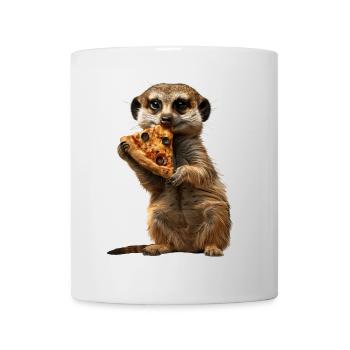 Meerkat - Mug - white - Front