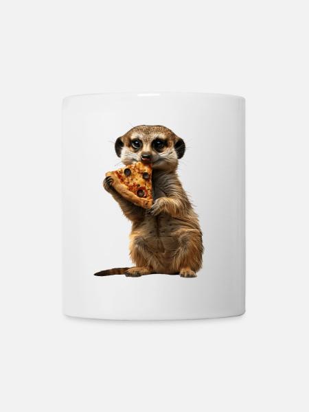 Suricate - Mug blanc - blanc