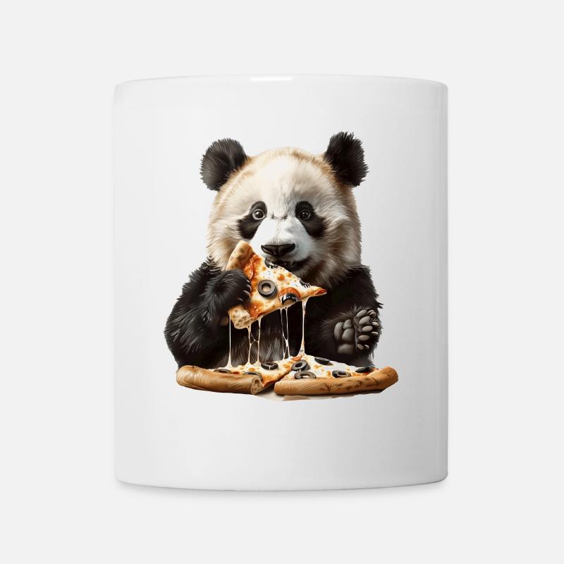 Panda - Tasse - Weiß