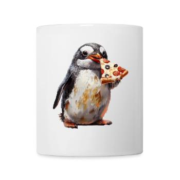 Pinguin - Tasse - Weiß - Vorne
