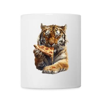 Tiger - Mug - white - Front