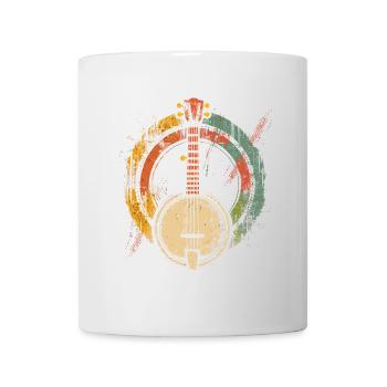 90s Banjo - Mug - white - Front