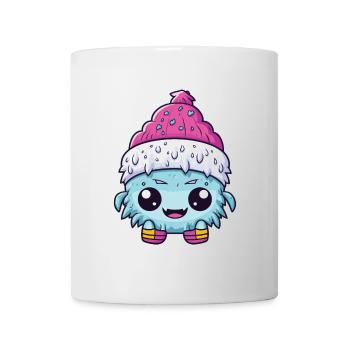 Winter Eskimo Baby Winterlich - Tasse - Weiß - Vorne