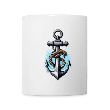 Aesthetic Anchor Design - Mug - white - Front