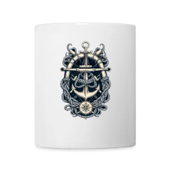 Aesthetic Anchor Design - Mug - white - Front