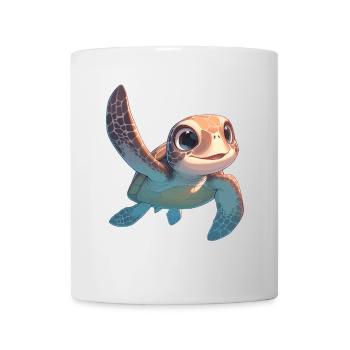 Sea Turtle Meeresschildkröten Meeresschildkröte - Tasse - Weiß - Vorne