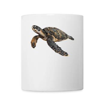 Tortue de mer Meeresschildkröten Meeresschildkröte - Mug blanc - blanc - Devant