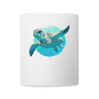 Sea Turtle Meeresschildkröten Meeresschildkröte - Tasse - Weiß - Vorne