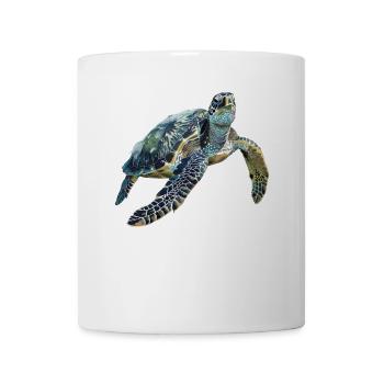 Sea Turtle Meeresschildkröten Meeresschildkröte - Tasse - Weiß - Vorne