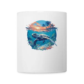 Sea Turtle Meeresschildkröten Meeresschildkröte - Tasse - Weiß - Vorne