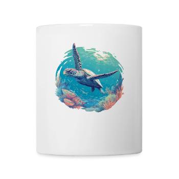Sea Turtle Meeresschildkröten Meeresschildkröte - Tasse - Weiß - Vorne