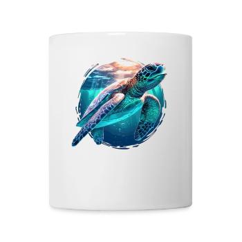 Sea Turtle Meeresschildkröten Meeresschildkröte - Tasse - Weiß - Vorne