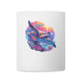 Sea Turtle Meeresschildkröten Meeresschildkröte - Tasse - Weiß - Vorne