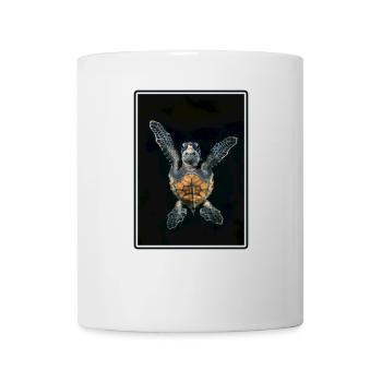 Tortue de mer Meeresschildkröten Meeresschildkröte - Mug blanc - blanc - Devant