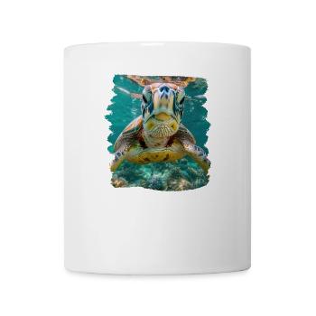 Sea Turtle Meeresschildkröten Meeresschildkröte - Tasse - Weiß - Vorne