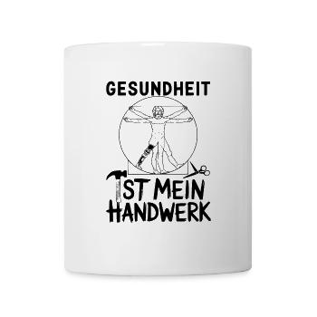 Orthopädie Techniker - Handwerk für die Gesundheit - Tasse - Weiß - Vorne