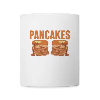 Pancakes Breakfast Food Lover - Mug - white - Front