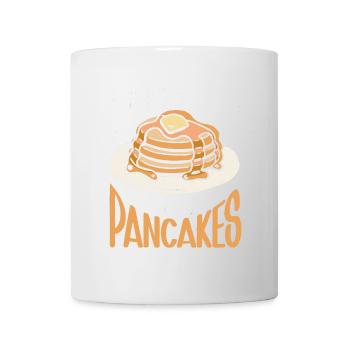 Pancakes Breakfast Food Lover - Mug - white - Front