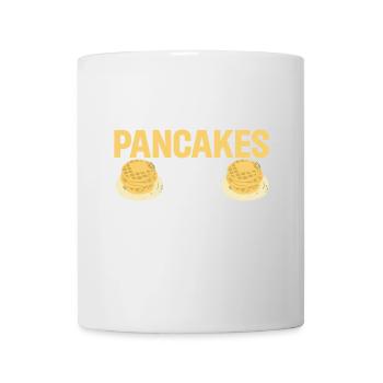 Pancakes Breakfast Food Lover - Mug - white - Front