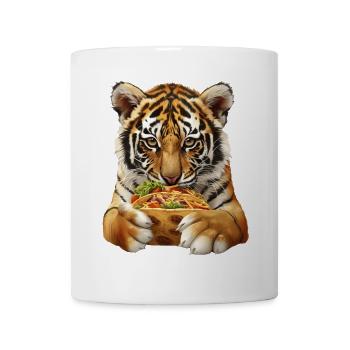 Tiger - Mug - white - Front