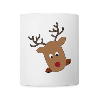 Weihnachten - Tasse - Weiß - Vorne
