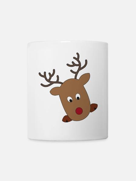 Weihnachten - Tasse - Weiß